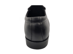 Mocasines Dlords para Hombre, Negros, de Cuero Genuino, Punta Puntiaguda, Entresuela de EVA, Suela de Goma Antideslizante, Transpirables, para Todas las Temporadas - Product Image 3