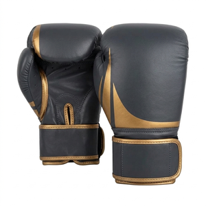 Gants de boxe de conception nouvelle 2026 |   Mitaines en cuir synthétique de qualité supérieure |   Équipement de boxe tendance pour les détaillants et les salles de sport - Product Image 3