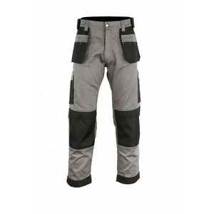 Pantalones Cargo Tácticos Personalizados para Hombre, Cintura Elástica, Casuales, de Lona, Impermeables, Transpirables, al por Mayor - Product Image 3