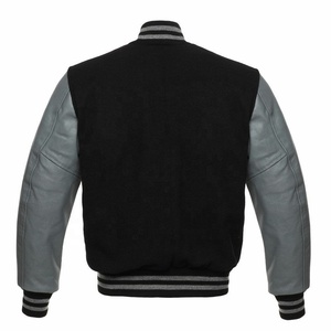 Latest Fashion Wholesale Blank Custom College Letterman Baseball Varsity <b>Jackets</b> - Product Image 6