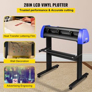 Plotter da taglio vinile da 34 pollici con 20 lame, alimentazione massima carta 870mm, robusta macchina per trasferimento a caldo Floo 870mm - Product Image 2