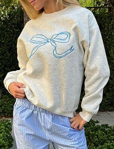<b>Y2K</b> Women Cute Hooded Oversized Pullover Sweatshirts Eco-Friendly 100% Cotton Solid Pattern Winter Fashion <b>Tops</b> - Product Image 2