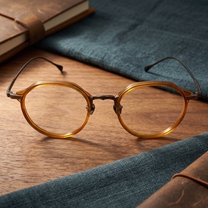 Monturas de Gafas Fotocromáticas con Bloqueo de Luz Azul UV420, Redondas, de Aro Completo, de Plástico Ligero, a la Moda, Listas para Receta, Venta al Por Mayor - Product Image 2