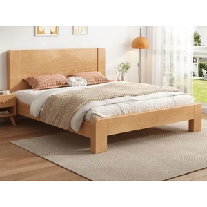 Camas de Madera Maciza, Color Personalizado, Muebles Hechos a Medida, Minimalistas, Duraderos, Modernos, Fabricación en Vietnam, Soporte OEM y ODM - Product Image 1