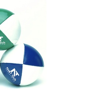 Ballons de jonglage en cuir PU pour enfants débutants, durables, confortables et professionnels, vente en gros - Product Image 3