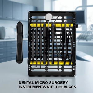 Kit complet d'instruments dentaires jetables de qualité supérieure pour soins dentaires primaires - Product Image 4