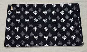 Tela estampada a mano de Jaipur Sanaganeri, tela india estampada a mano para vestidos, proveedor de tela al por mayor, pedido al por mayor - Product Image 2