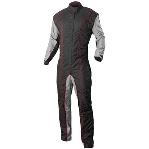 Traje de Carreras de Karting, Traje de Carreras F1, Totalmente Personalizable, Impresión Digital, Bordado 3D, Nomex/Cordura/Poliéster, Resistente al Viento - Product Image 5