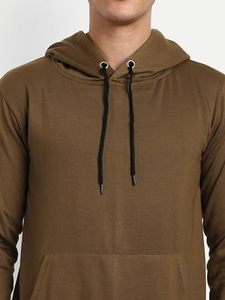 Sudadera de Lujo para Hombre con Forro Polar STELLAR, 100% Algodón Tejido, Textura Cálida de Invierno, Corte Regular, Diseño con Capucha, Transpirable - Product Image 2
