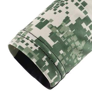 Vêtements de pêche personnalisés en gros, entièrement imprimés par sublimation, imperméables, en spandex/polyester, avec capuche et masque - Product Image 3