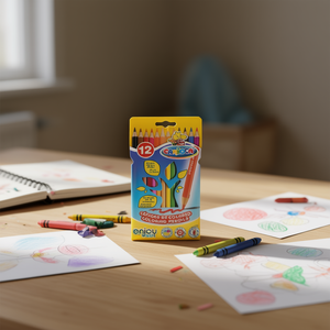 Matite colorate Carioca 12 pezzi in plastica Enjoy Ecolapiz - Product Image 3