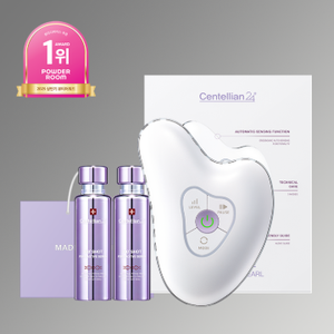 Madeca primo rituale bianco perla ad alta frequenza Guasha massaggiatore 50ml X 2 PDRN siero attivo collo collo dispositivo di bellezza di sollevamento per - Product Image 1