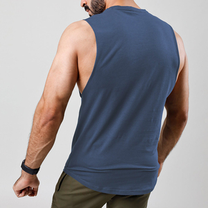 Débardeur Sportif Homme 100% Polyester Respirant Séchage Rapide pour Fitness et Gym, Couleur Noire – Vente en Gros AMERICAN TRENCH CLOTHING - Product Image 6