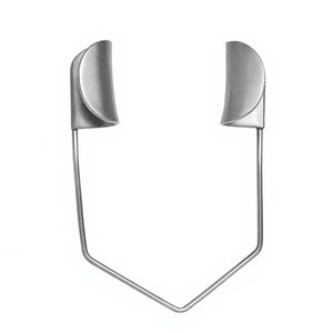 Espéculo Oftálmico de 10 mm, Hojas Pequeñas Sólidas, Instrumento Quirúrgico Oftalmológico y ORL, Acero Inoxidable de Grado Alemán, Reutilizable, Manual, MOL - Product Image 5