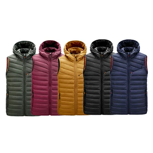 Gilet matelassé pour homme, veste sans manches isolée de qualité supérieure, douce, chaude et confortable, logo personnalisé, marque privée, fabricant OEM, vente en gros - Product Image 6