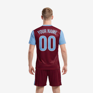 Uniforme de Fútbol Personalizado para Hombre, Conjunto de Camiseta de Fútbol de Poliéster Sublimado, Ropa Deportiva al por Mayor, Fabricante de Uniformes de Fútbol - Product Image 6