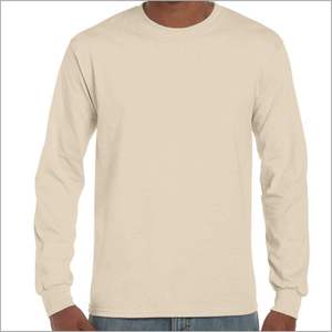 Camiseta Lisa de Manga Larga Unisex para Hombre con Logotipo Personalizado, Impresión Digital, 100% Algodón, Secado Rápido - Product Image 5