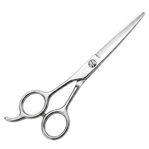 Ciseaux de coiffeur professionnels de qualité supérieure en acier inoxydable 440C, manche long, lame tranchante, ciseaux de coupe de cheveux de salon, qualité d'exportation - Product Image 2