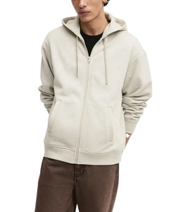 Sudadera Heavy Terry para hombre, conjunto de color sólido a la moda, Sudadera con capucha de poliéster y algodón de estilo americano para hombre - Product Image 2