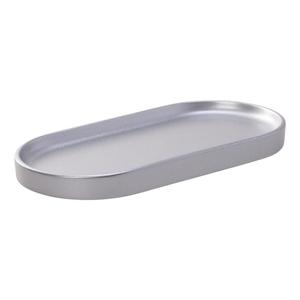 Plateau en résine moderne, élégant, jetable, écologique, compatible lave-vaisselle, grande capacité, design classique, épaisseur 4 cm, vaisselle de service pour la maison - Product Image 2