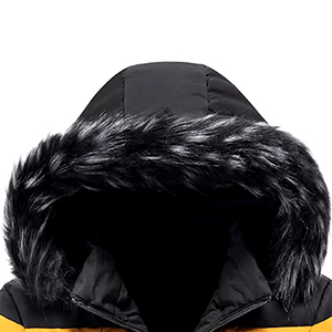 Light Puffer Feather Zipper <b>Jacket</b> Winter Windproof <b>Soft</b> <b>Shell</b> Plus Size Personalized Design Front Best Material - Product Image 2