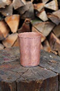 Vasos de cobre para beber, vasos metálicos premium para servir bebidas, para agua, jugo, cócteles, duraderos, reutilizables, para uso en la cocina. - Product Image 6