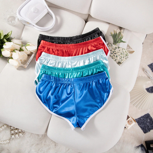 Sexy Running Sport Shorts Women's Elastic Yoga Pants Hot <b>Summer</b> New Arrival Quick Dry Breathable Comfortable Fitness <b>Trousers</b> - Product Image 1
