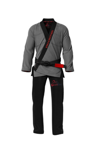Kimono de Jiu-Jitsu Brésilien OEM ODM 100% Coton pour Adultes – Tenue d'Entraînement BJJ Arts Martiaux - Product Image 4