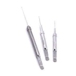 Manual Depth Gauge Orthopedic Surgical <b>Instrument</b> for Accurate Bone Length Measurement From 0mm to 100mm By Grip Surgical - Product Image 3