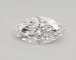 Marquise 0.72ct D VVS2 con certificado IGI - Product Image 1