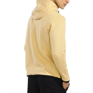 Sweat-shirts décontractés pour hommes de qualité supérieure, couleur personnalisée, coupe ajustée, en coton mélangé, à prix bas - Product Image 4