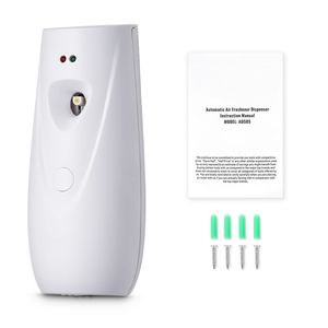 Confezione da 2 Dispenser di Profumo Intelligenti a Batteria, Montaggio a Parete o Autoportanti, con Impostazioni di Tempo Multiple - Product Image 1