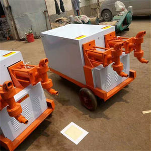 LICHMACH nueva bomba de lechada de mortero de cemento de fluido doble para túneles con componentes de motor y núcleo de motor - Product Image 5