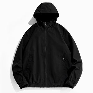 เสื้อโค้ทกันหนาวผู้ชายแบบซอฟต์เชลล์ ไซส์ใหญ่ แจ็คเก็ตบุขนหนา มีฮู้ด สำหรับตั้งแคมป์ รุ่นปี 2026 - Product Image 3