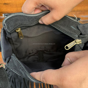 2025 gros sac à bandoulière en cuir suédé véritable pour femmes sacs à bandoulière en peau de vache de haute qualité sacs à main de créateur de luxe - Product Image 6