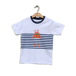 T-shirts en coton imprimés pour garçons, collection été 2025 – Vêtements décontractés imprimés pour enfants - Product Image 6