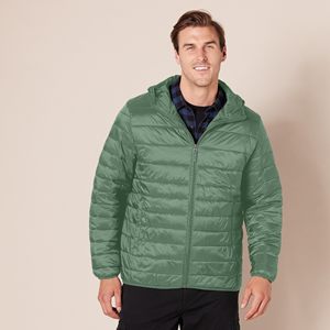 High Quality Puffer <b>Jacket</b> Reflective Cotton <b>Lining</b> Breathable Quick Dry Latest High Street Customizable Men's Unisex Winter - Product Image 4