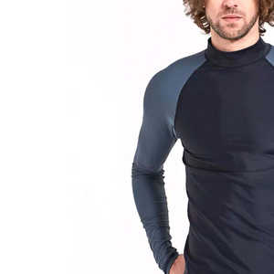 Camiseta Deportiva Transpirable de Secado Rápido con Protección Solar para Hombre, Diseño de Alta Calidad, Colores Personalizables, Sublimación de Spandex/Poliéster - Product Image 5