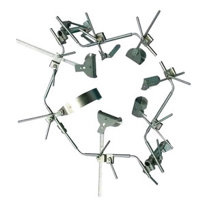 Écarteur cervical Thomson pour applications d'exposition tissulaire chirurgicale, instrument orthopédique cervical pour la colonne vertébrale - Product Image 1