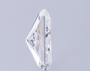 Diamant radiant de 3,04 carats, couleur F, clarté VS1, pierre cultivée en laboratoire, polissage excellent, pour une magnifique bague de fiançailles. - Product Image 3