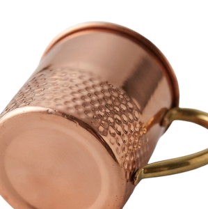 Tazas de Cobre para Cocina, Hechas a Medida, de Cobre Puro, Base Martillada, Mayorista, Exportador, Vaso para Servir Agua - Product Image 4