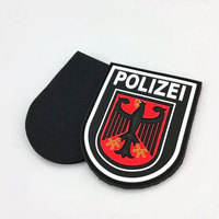 Patch PVC personnalisé OEM ODM, patch en caoutchouc souple avec logo, design durable de haute qualité, fabricant en gros