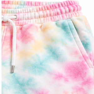 Conjunto Deportivo Tie Dye, Chaqueta con Capucha y Pantalones Deportivos Ajustados, Ropa Moderna para Importadores de Ropa al por Mayor - Product Image 4