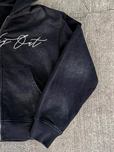 เสื้อฮู้ดดี้ผ้าฟลีซคอตตอน 100% พรีเมียม เนื้อผ้านุ่ม ระบายอากาศได้ดี ทรงปกติ ใส่สบายในฤดูร้อน เหมาะสำหรับใส่ทุกวัน ดีไซน์ทันสมัย สไตล์ลำลอง มีกระเป๋า - Product Image 3