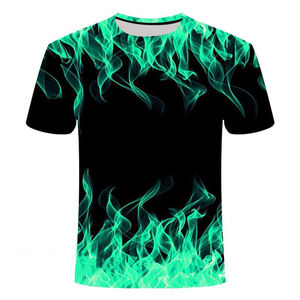 Camiseta Deportiva Sublimada para Hombre, Fabricada Profesionalmente, Servicio OEM, 100% Fibra de Bambú, Transpirable y de Secado Rápido - Product Image 3