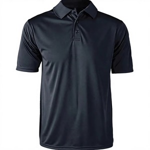 เสื้อกอล์ฟผู้ชาย OEM ใหม่ ผ้าโพลีเอสเตอร์ 90% สแปนเด็กซ์ 10% ผ้าเนื้อเดียว คุณภาพสูง ปักโลโก้ ยูนิเซ็กซ์ เนื้อผ้านุ่ม ระบายอากาศได้ดี - Product Image 3