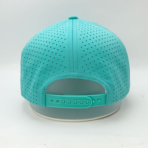 Casquettes de sport à visière plate unie de haute qualité personnalisées à 7 panneaux, casquette de baseball - Product Image 3