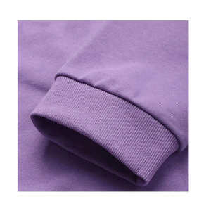 Breathable Women's Sweatshirt 100% Cotton Material Quick dry Lightweight Customized Logo Printing OEM Service with screen print - Product Image 6