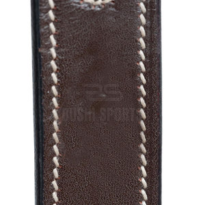 Martingala profesional para caballos, de cuero premium, diseñada para práctica de equitación y uso diario. - Product Image 6