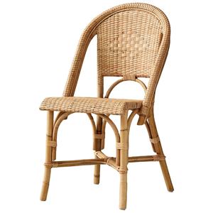 New Arrival Eco Friendly Handmade Wicker Natural Rattan Dining Side <b>Chair</b> For Restaurant Cafe And Home From Vietnam Manufacturer - Product Image 1